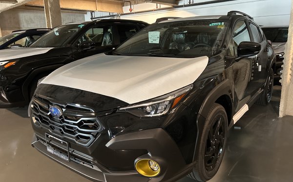 2024 Subaru Crosstrek Onyx AWD