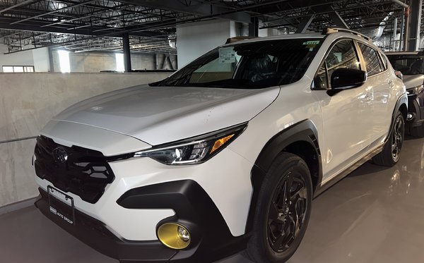 2024 Subaru Crosstrek ONYX