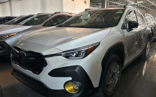 2024 Subaru Crosstrek Onyx AWD