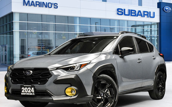 2024 Subaru Crosstrek ONYX