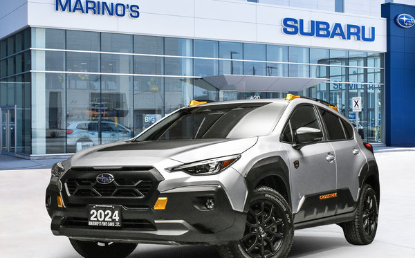 2024 Subaru Crosstrek WILDERNESS