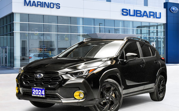 2024 Subaru Crosstrek ONYX