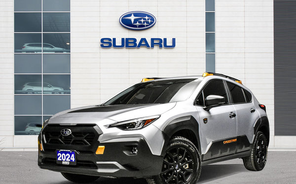 2024 Subaru Crosstrek WILDERNESS Just Arrived...