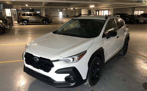 2024 Subaru Crosstrek CONVENIENCE Just arrived...
