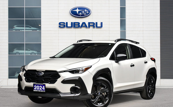 2024 Subaru Crosstrek CONVENIENCE Just arrived...