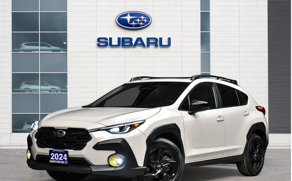 2024 Subaru Crosstrek ONYX Just arrived...
