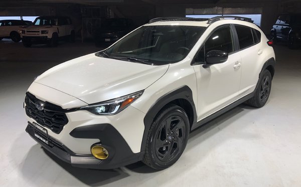 2024 Subaru Crosstrek ONYX Just arrived...