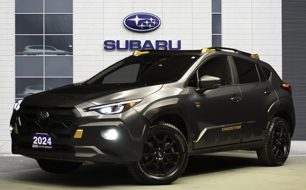 2024 Subaru Crosstrek WILDERNESS Just arrived...