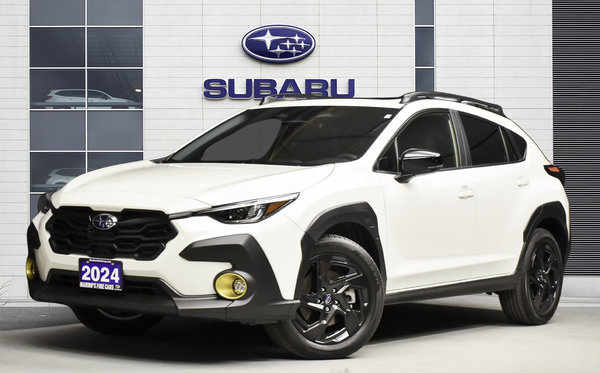 2024 Subaru Crosstrek ONYX