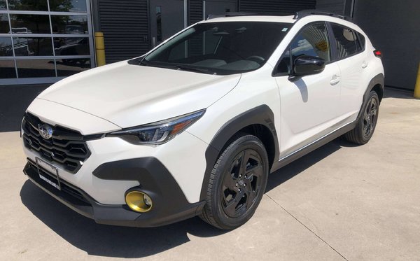 2024 Subaru Crosstrek ONYX Just arrived...