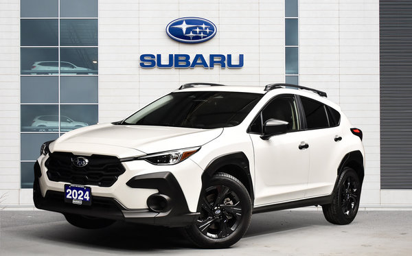2024 Subaru Crosstrek CONVENIENCE