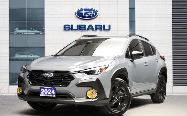 2024 Subaru Crosstrek ONYX Just arrived...