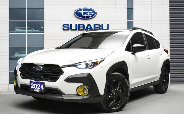 2024 Subaru Crosstrek ONYX Just arrived...