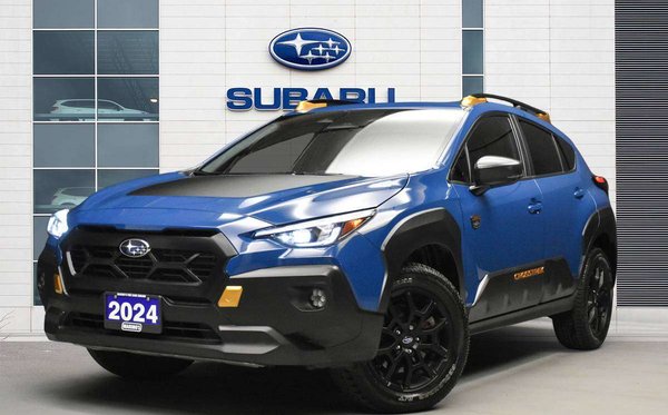 2024 Subaru Crosstrek WILDERNESS Just arrived...