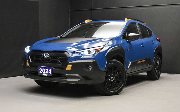 2024 Subaru Crosstrek WILDERNESS Just arrived...