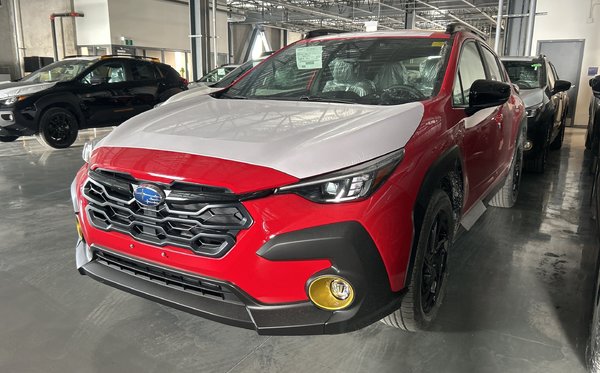 2025 Subaru Crosstrek Onyx AWD