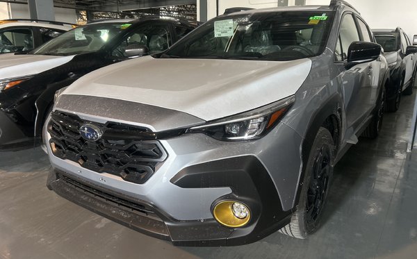 2025 Subaru Crosstrek Onyx AWD