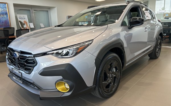 2025 Subaru Crosstrek Onyx AWD