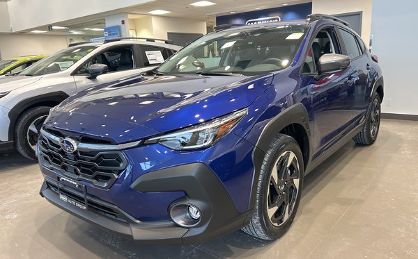2025 Subaru Crosstrek Limited AWD / APPLE CARPLAY/ LEATHER / SUNROOF