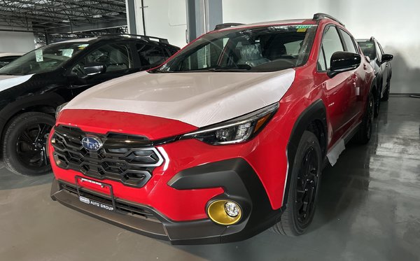 2025 Subaru Crosstrek
