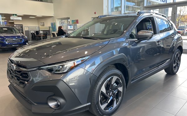 2025 Subaru Crosstrek Limited AWD / APPLE CARPLAY/ LEATHER / SUNROOF