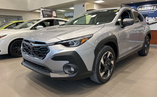 2025 Subaru Crosstrek Limited AWD / APPLE CARPLAY/ LEATHER / SUNROOF