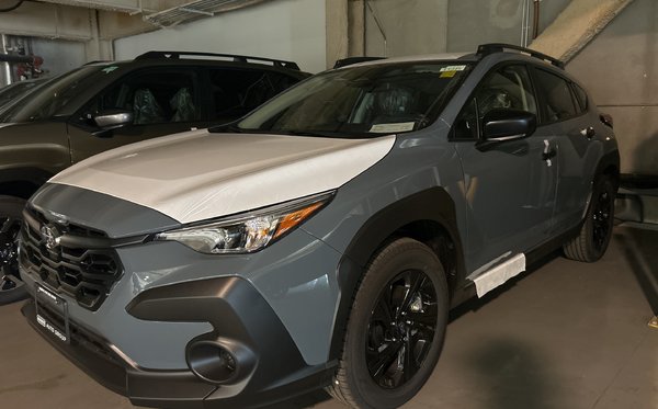 2025 Subaru Crosstrek
