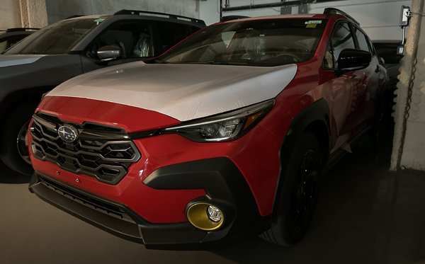 2025 Subaru Crosstrek