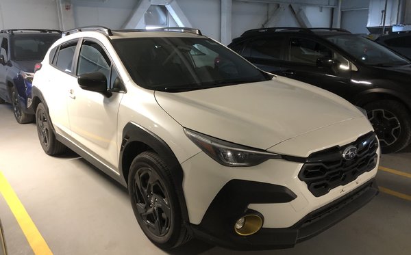2025 Subaru Crosstrek ONYX Just arrived...