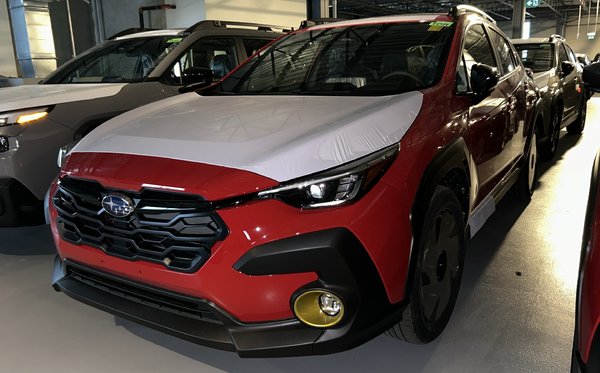 2026 Subaru Crosstrek