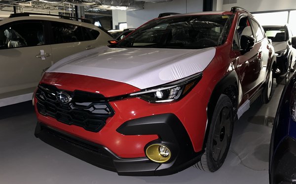 2026 Subaru Crosstrek