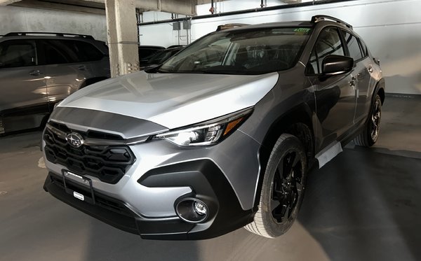 2026 Subaru Crosstrek Limited AWD / LEATHER SEATS / APPLE CAR PLAY