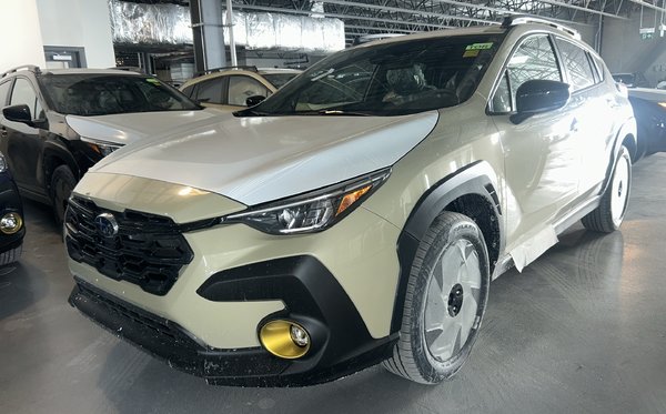 2026 Subaru Crosstrek
