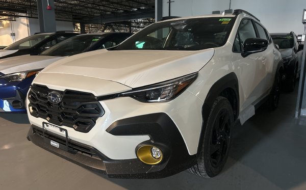 2026 Subaru Crosstrek Onyx AWD APPLE CARPLAY / SUNROOF