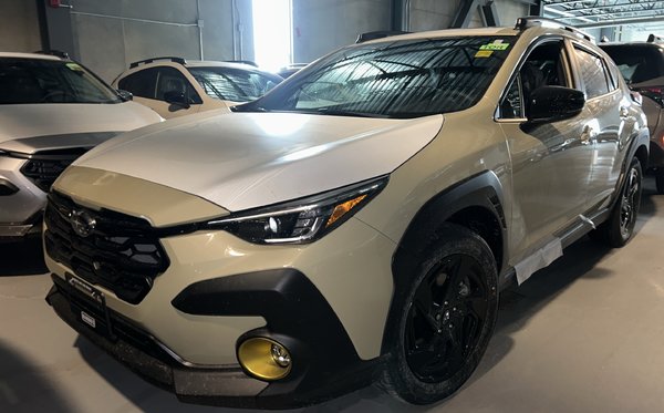 2026 Subaru Crosstrek