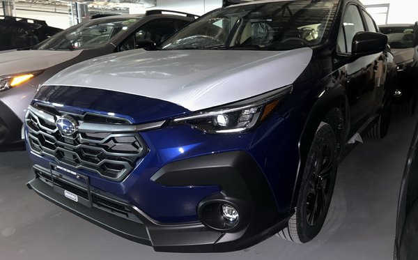 2026 Subaru Crosstrek