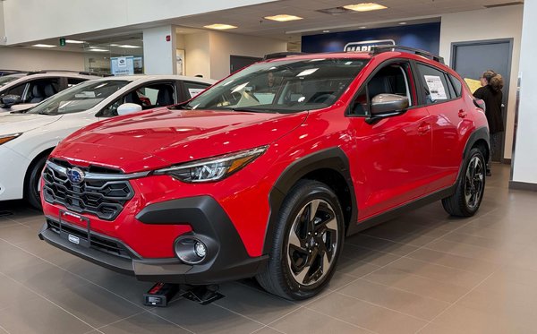 2026 Subaru Crosstrek Limited AWD / LEATHER SEATS / APPLE CAR PLAY