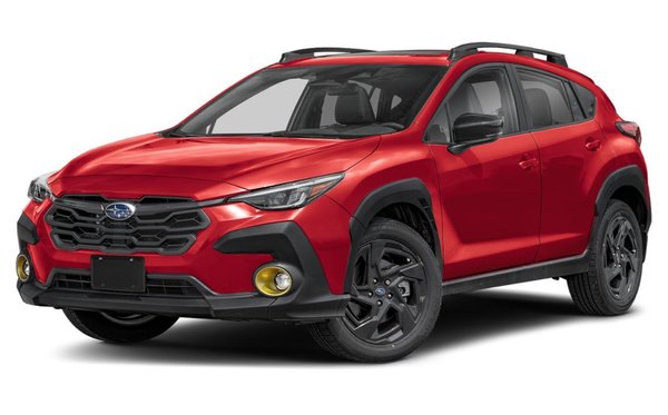 2026 Subaru Crosstrek Onyx AWD APPLE CARPLAY / SUNROOF