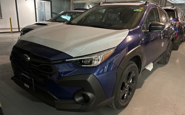 2026 Subaru Crosstrek