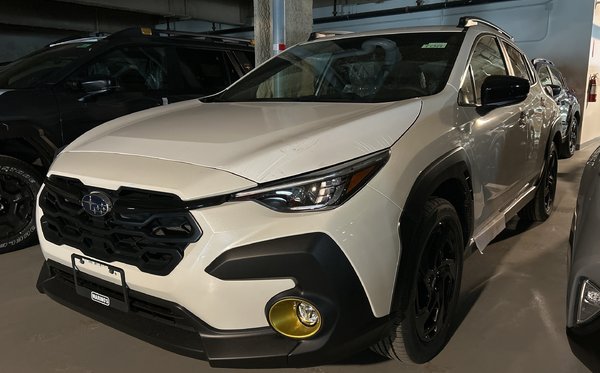 2026 Subaru Crosstrek Onyx AWD APPLE CARPLAY / SUNROOF