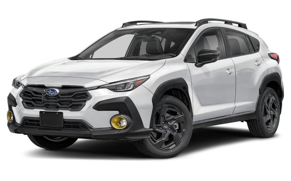 2026 Subaru Crosstrek Onyx AWD APPLE CARPLAY / SUNROOF