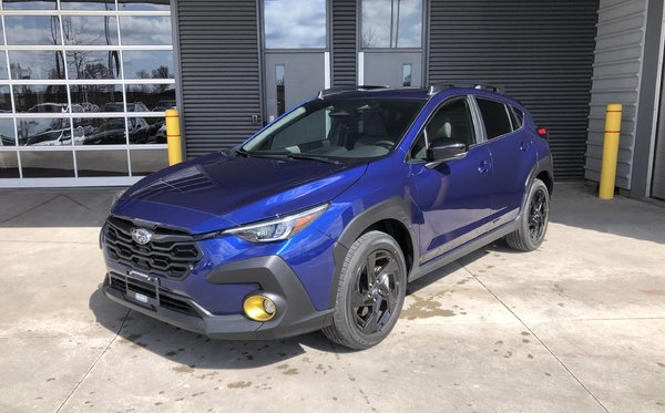 2026 Subaru Crosstrek ONYX Just arrived...
