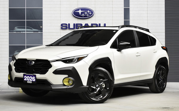 2026 Subaru Crosstrek ONYX