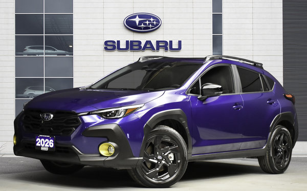 2026 Subaru Crosstrek ONYX