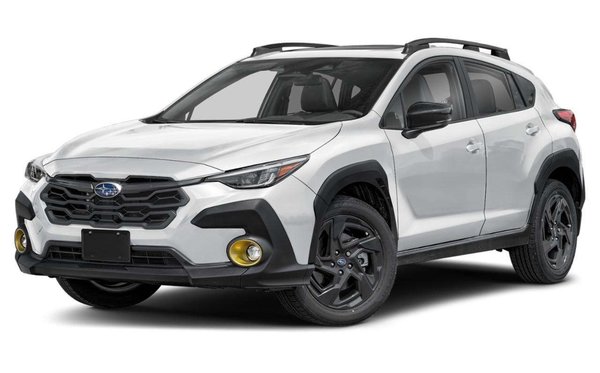 2026 Subaru Crosstrek Onyx