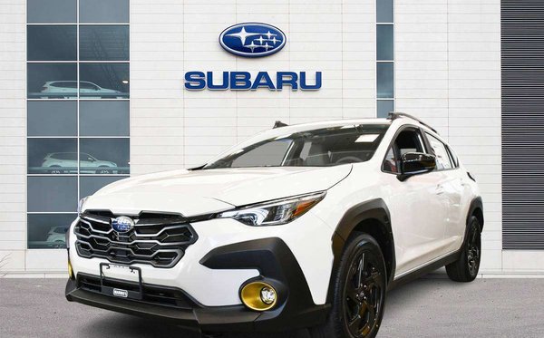 2026 Subaru Crosstrek Onyx