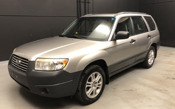 2007 Subaru Forester 2.5X Special Edition >Selling AS IS, AS TRADED