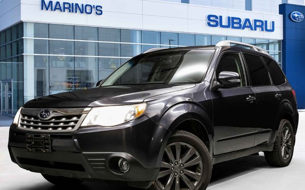 2013 Subaru Forester Touring 5 Spd Manual > Selling AS IS, AS TRADED