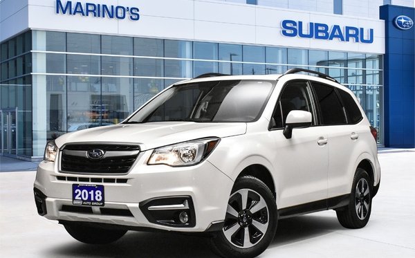 2018 Subaru Forester TOURING (Manual Transmission)