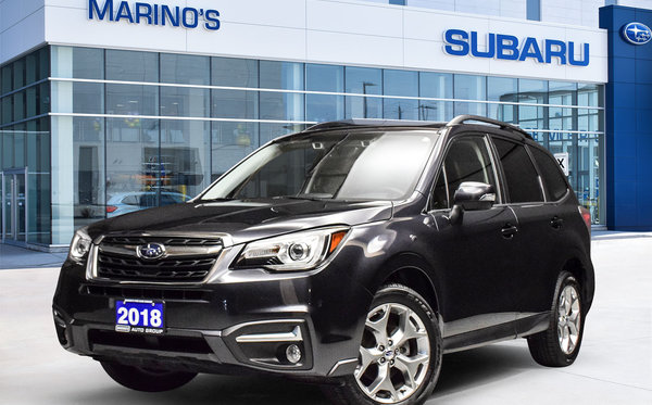 2018 Subaru Forester LIMITED